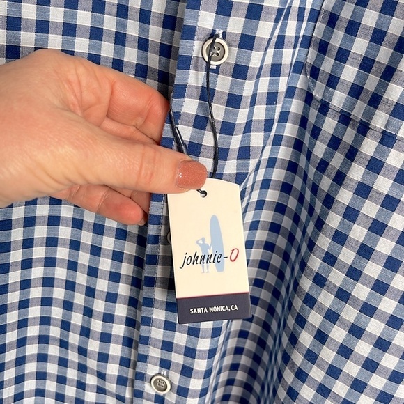 Johnny-O Hangin' Out Wooster Button Down size XL NWT - Picture 7 of 12